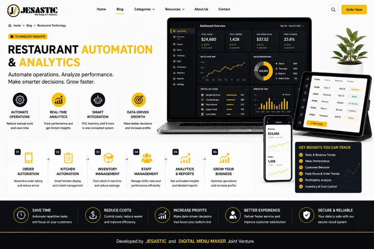 Leveraging Restaurant Analytics to Drive Data-Backed Decisions