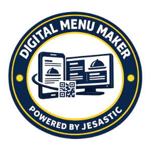 Digital Menu Maker
