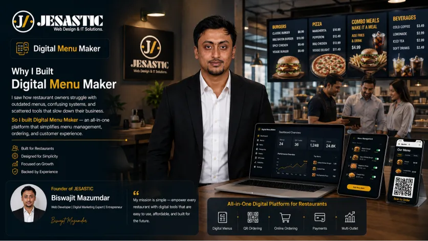 About Digital Menu Maker