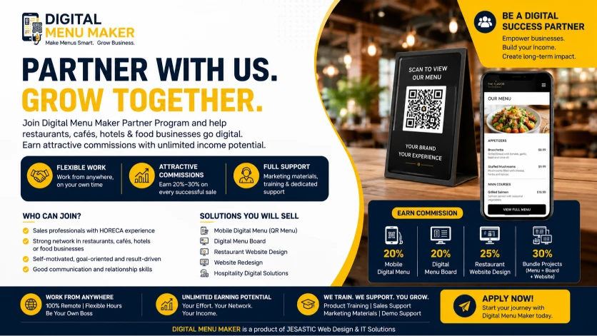Restaurant Technology Sales Partner
