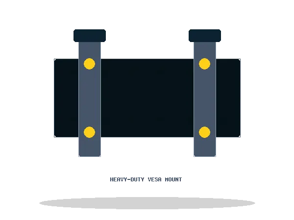 Digital Signage Wall and Ceiling Mounts