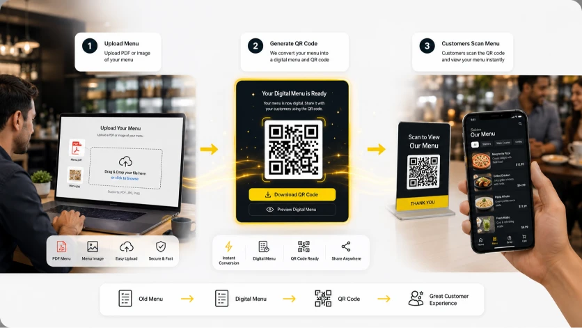 Free QR Menu Maker for Restaurants