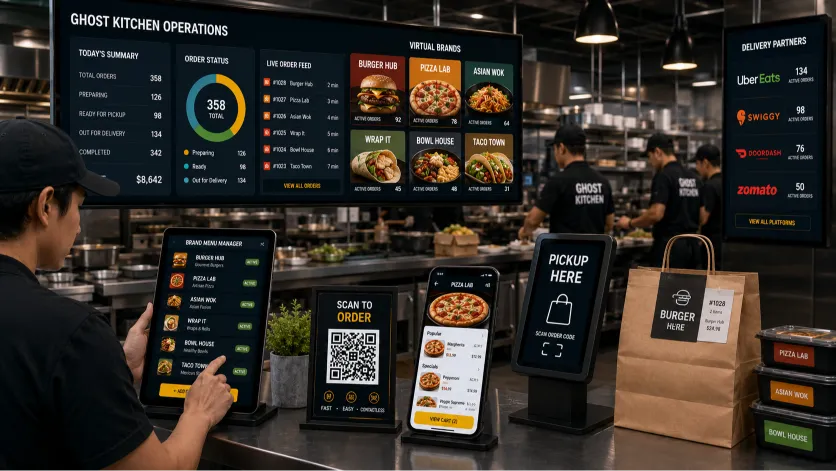 Waitstaff efficiently clearing a table to maximize turnover and revenue
